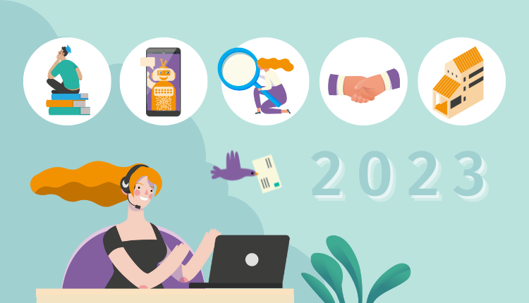 5 tendances de la formation en 2023