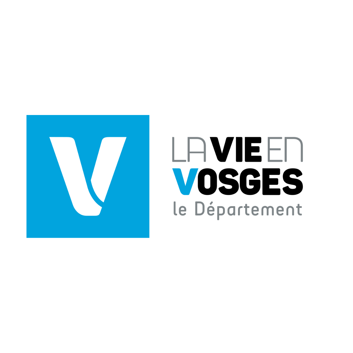 Client La vie en Vosges Département Vosges Logo (carré)