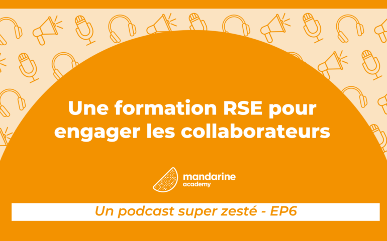 Une formation RSE pour engager les collaborateurs Podcast super zesté épisode 6